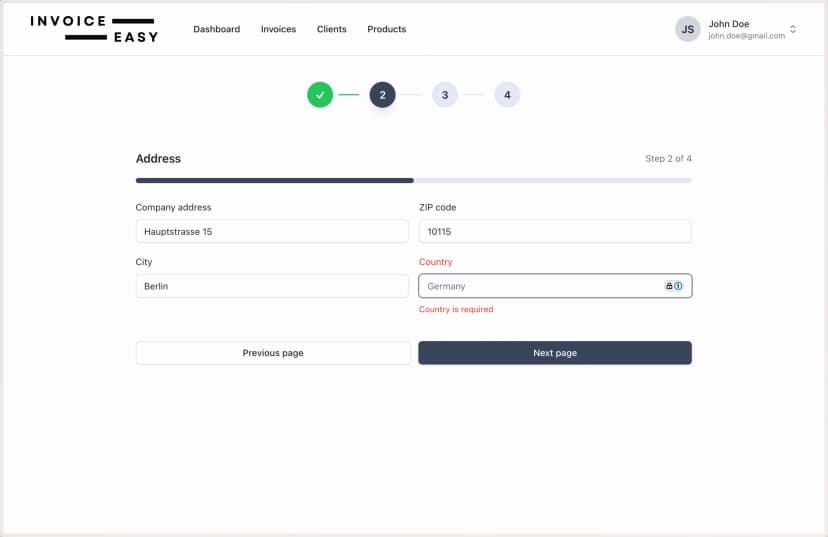 Smart Expense Tracking